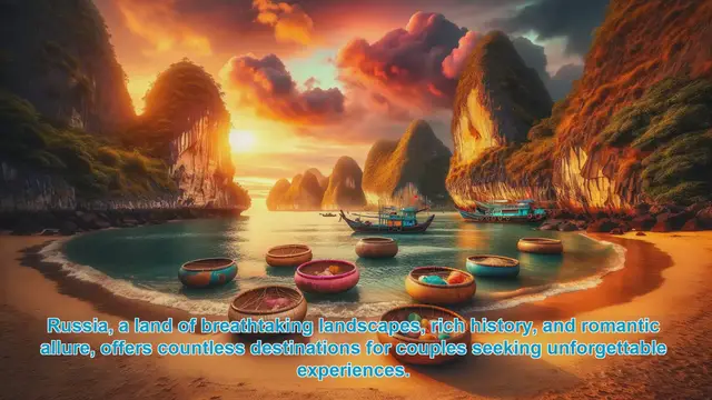 Video thumbnail for Romantic Getaways in Russia: Top 10 Destinations for Couples