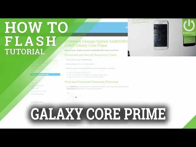 'Video thumbnail for How to Flash SAMSUNG Galaxy Core Prime - Upgrade Firmware'