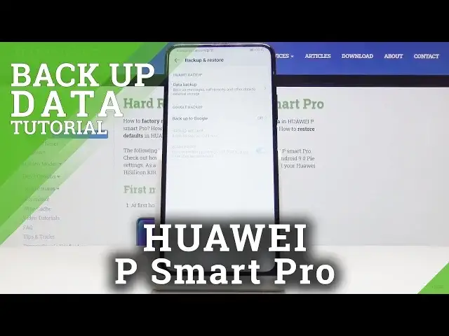 Video thumbnail for How to Allow Google Backup in Huawei P Smart Pro – Back Up Data