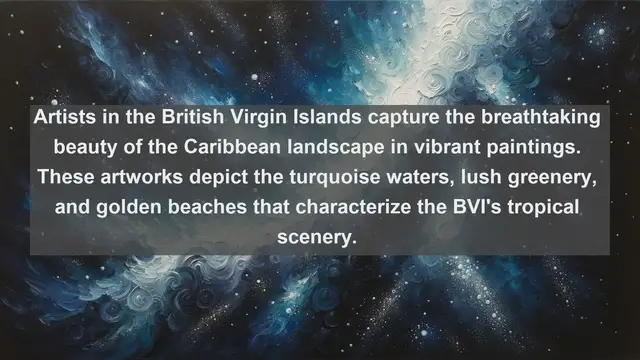 Video thumbnail for Top 10 artworks in British Virgin Islands