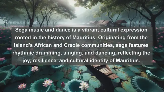 Video thumbnail for Unveiling the Cultural Splendor of Mauritius: Top 10 Must-See Artworks