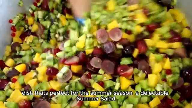 Video thumbnail for Summer Salad recipe