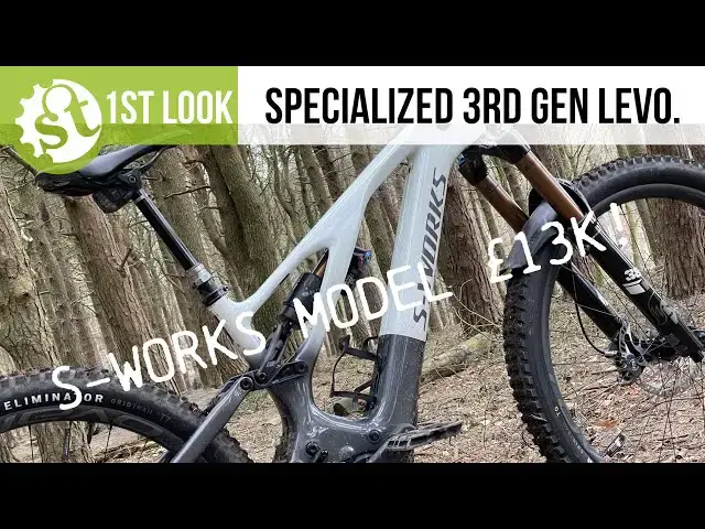 Video thumbnail for Specialized Turbo Levo 3rd Generation S-Works Model £13k!