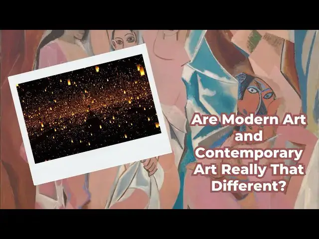 'Video thumbnail for Are Modern Art and Contemporary Art Really That Different?'