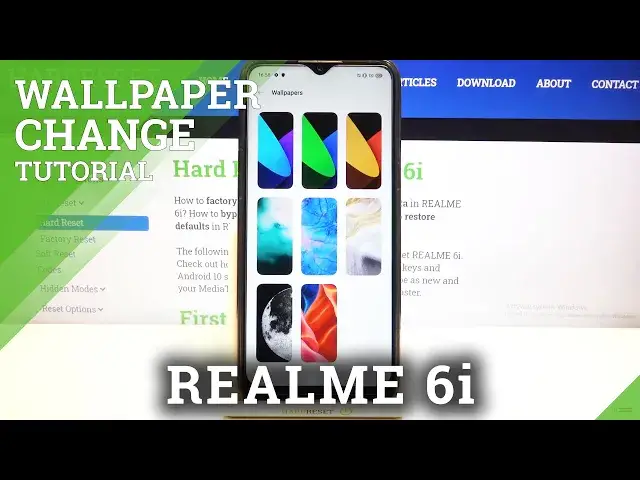 Video thumbnail for How to Change Wallpaper on REALME 6i – Change Default Wallpaper