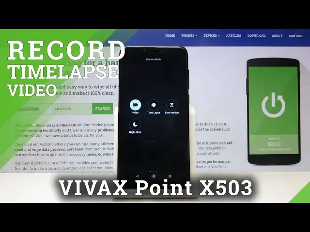 Video thumbnail for How to Create a Timelapse on VIVAX Point X503 - Speed Up Video