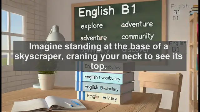 Video thumbnail for 2500 Must Know CEFR B1 Vocabulary - The Many Dimensions of 'Tall': More Than Just Height