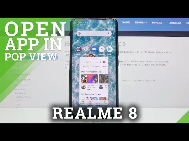 Video thumbnail for How to Open Apps in a Pop-Up View on REALME 8 – Windowed Mode