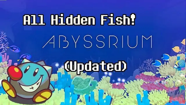 Video thumbnail for Tap Tap Fish - AbyssRium: How To Get All Hidden Fish!
