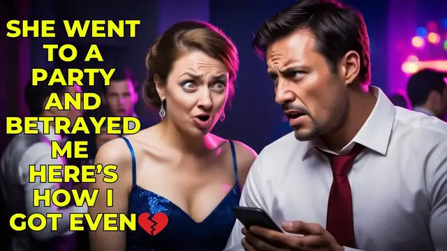 'Video thumbnail for She Went to a Party and Betrayed Me Here’s How I Got Even'