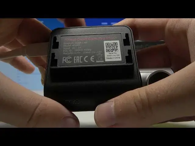 Video thumbnail for How to Check Serial Number on 70mai Dash Cam Pro Plus+ - Discover Product Number on 70mai A500S Cam