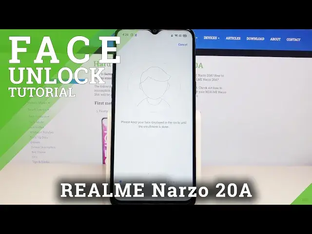 Video thumbnail for How to Set Up Face Lock on REALME Narzo 20A – Face Recognition