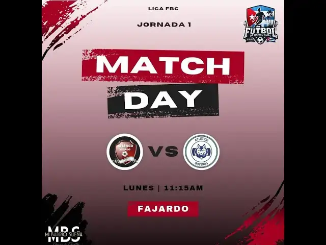 Video thumbnail for Atlético Vedado VS Atlético Boyeros (Partido6) - #futboldebarrioscuba