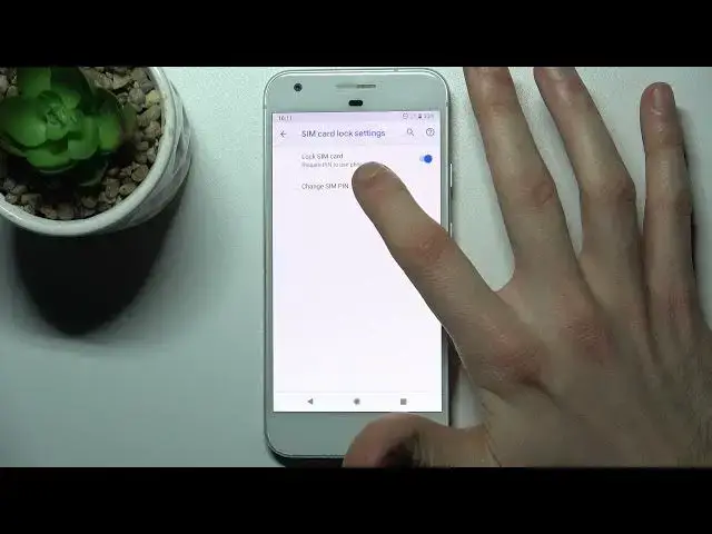 'Video thumbnail for How to Change SIM PIN Code in GOOGLE Pixel – Set Up PIN Lock'