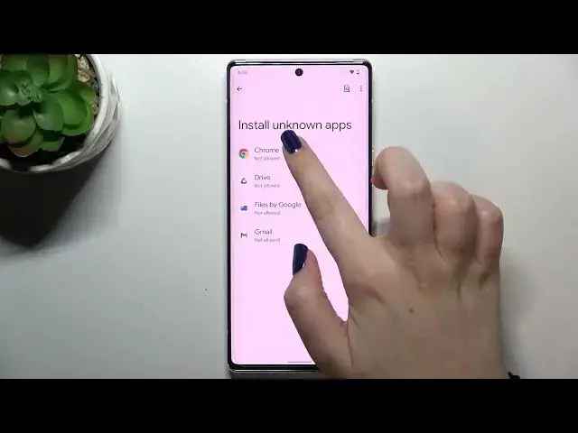 Video thumbnail for How to Allow Unknown Sources on GOOGLE Pixel 6 Pro - Install Apps From Unknown Sources