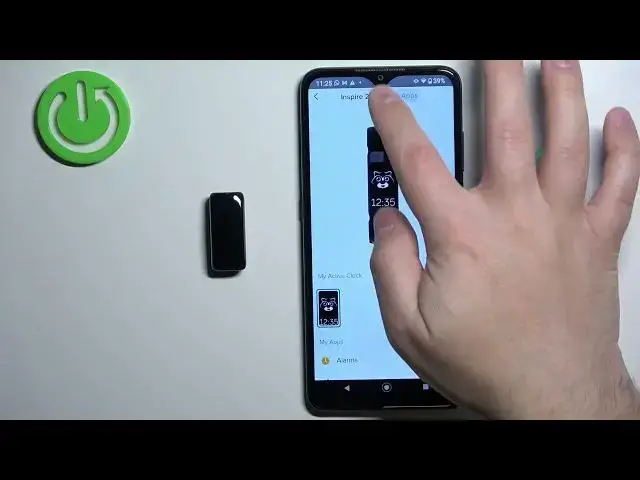 Video thumbnail for How to Change Clock Face on FITBIT Inspire 2 - Set Up Watch Face