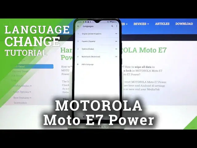 'Video thumbnail for How to Set Date and Time on MOTOROLA Moto E7 Power – Date and Time Settings'