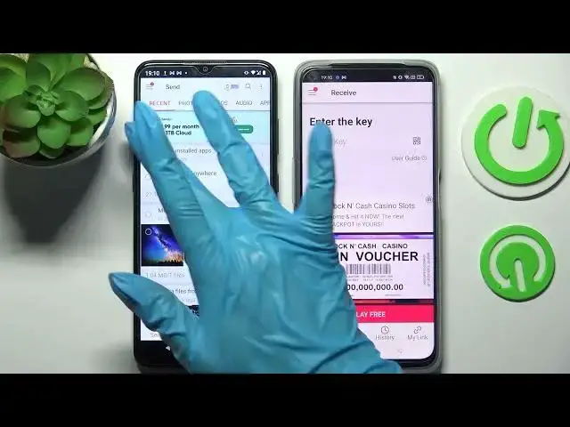 Video thumbnail for How to Transfer files from an Android to Realme 9i – Send anywhere