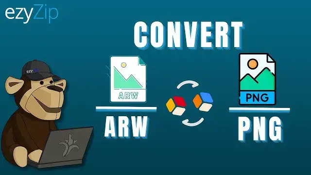 Video thumbnail for How to Convert ARW to PNG Online (Simple Guide)