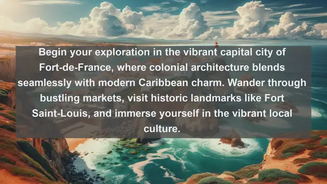 Video thumbnail for Explore Paradise: Top 10 Stunning Cities in Martinique!
