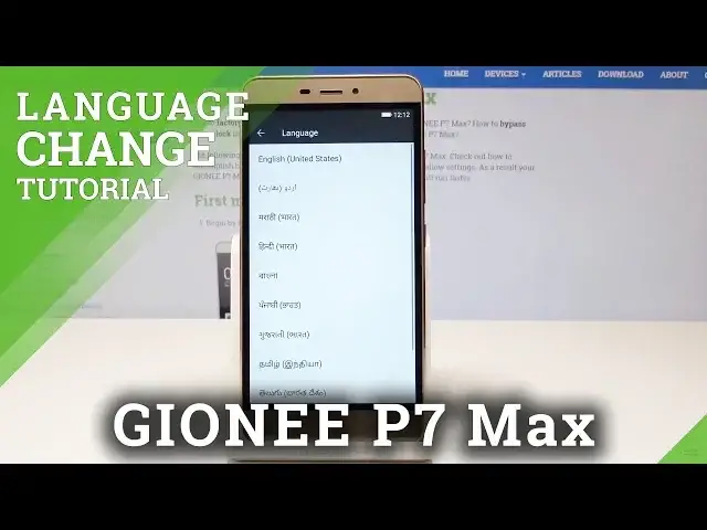 'Video thumbnail for How to Change Language in GIONEE P7 MAX - List of Languages'