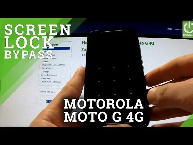 'Video thumbnail for Hard Reset MOTOROLA Moto G 4G - REMOVE PATTERN and PASSWORD'