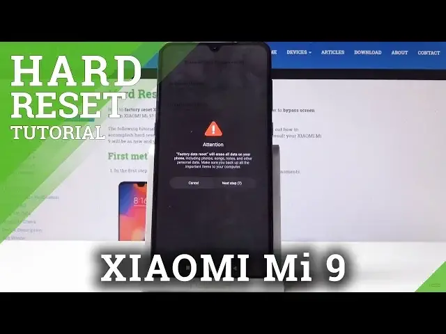 'Video thumbnail for HARD RESET XIAOMI Mi 9 - Factory Reset / Restore Defaults'