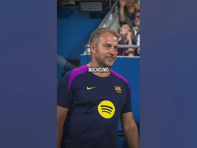 Video thumbnail for FLICK LLEGA A LAS 50 VICTORIAS EN EL BARÇA