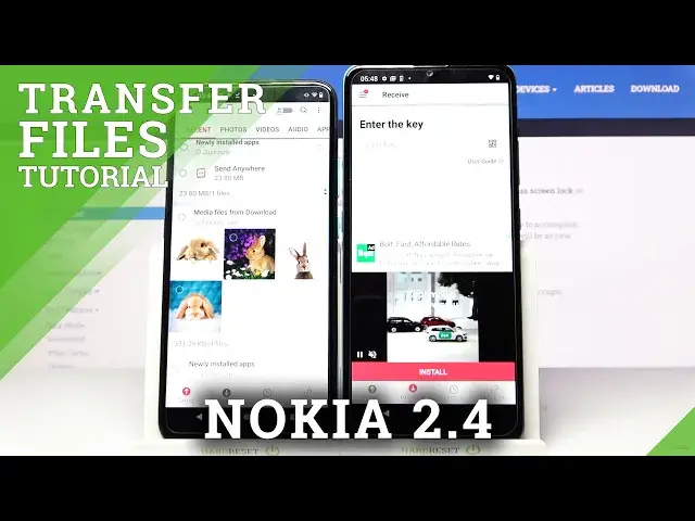 Video thumbnail for How to Move Files from Android Phone to Nokia 2.4? Send Anywhere App
