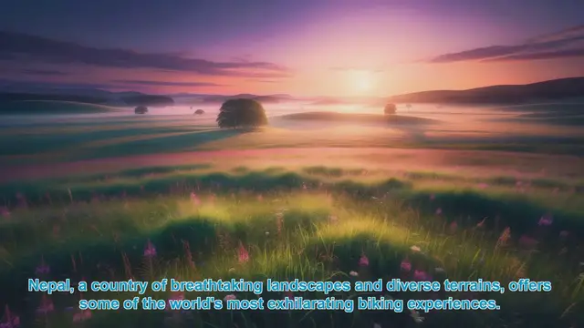 Video thumbnail for Discover Nepal's Top 10 Biking Destinations