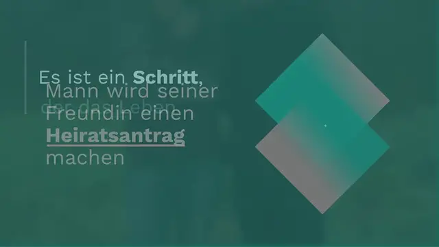 Video thumbnail for Mann will seiner Freundin einen Heiratsantrag machen – wie ihr Hund dabei hilft, ist unvergesslich