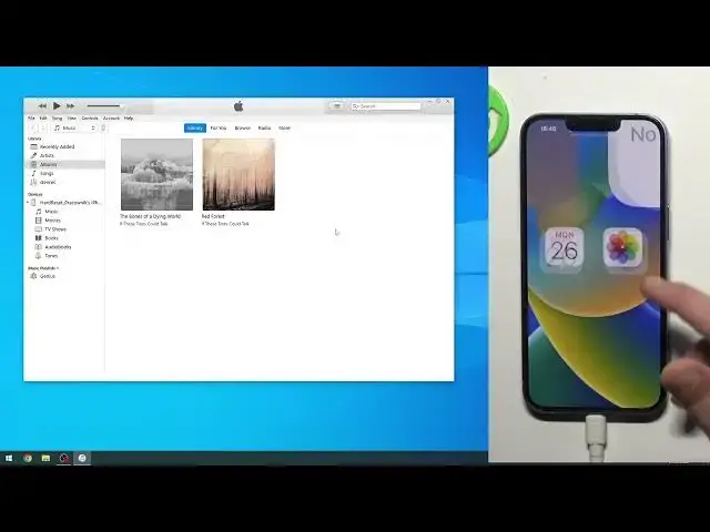 Video thumbnail for How to Upload MP3 Files to the iPhone 14 - How to Use iTunes to Transfer Music Files to iPhone 14