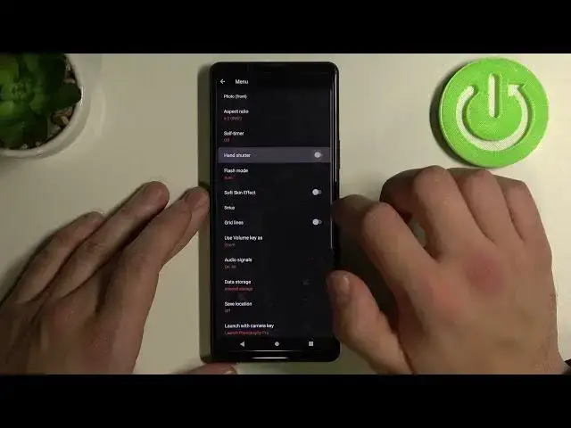 Video thumbnail for How to Take Selfie Using Hand on SONY Xperia 1 III - Camera Settings