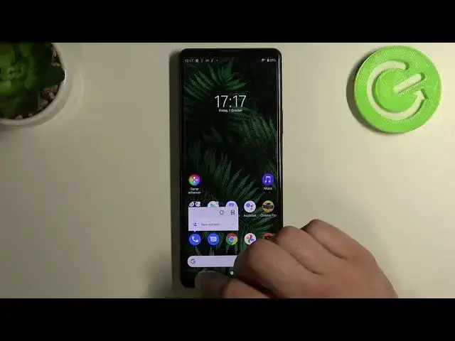 Video thumbnail for How to Remove Phone Icon From Screen on SONY Xperia 1 III - Restore Phone Icon