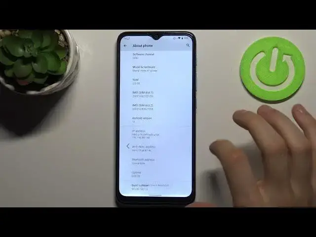 'Video thumbnail for How to Enable Developer Options in MOTOROLA Moto E7i Power - Open Developer Mode'