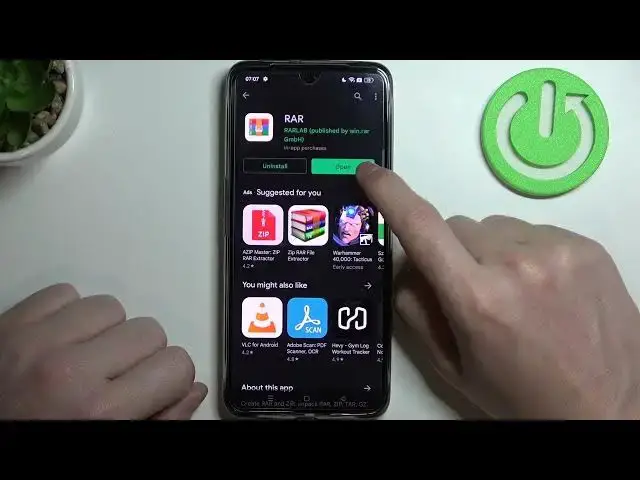 Video thumbnail for How To Install Rar & Zip Packing & Unpacking App on Realme GT Neo 3 - RAR app
