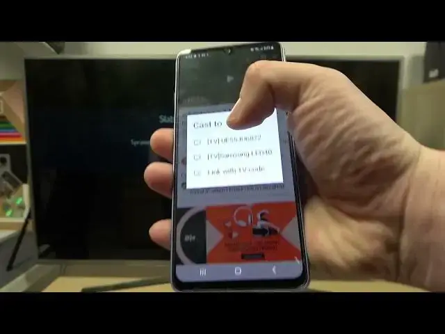 Video thumbnail for Samsung Galaxy A33 - How To Cast YouTube to TV