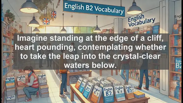 Video thumbnail for 1500 Must Know CEFR B2 Vocabulary - The Word 'Dare': Meaning, Usage, and Common Mistakes