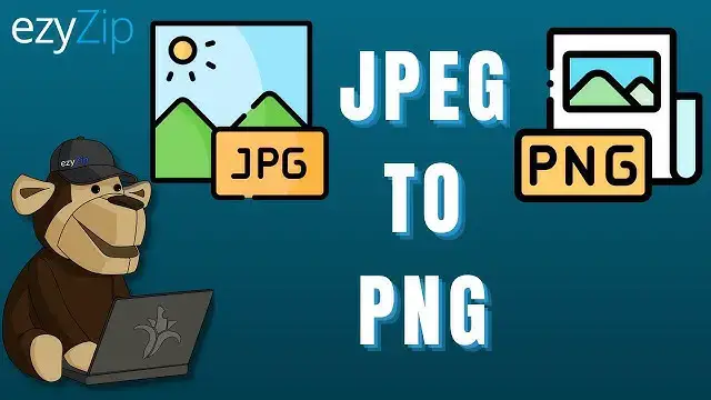 'Video thumbnail for 🖼️ How to Convert JPEG to PNG Online Free | No Software Required'