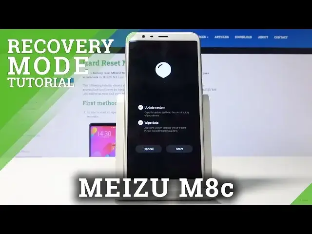 'Video thumbnail for Recovery Mode in MEIZU M8C – How to Use Recovery Features'