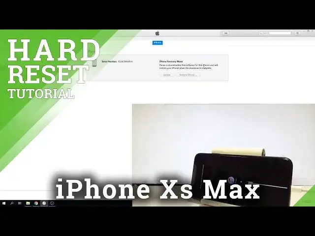 'Video thumbnail for How to Remove Passcode in iPhone Xs Max - Hard Reset by Recovery Mode / Unlock & Restore'