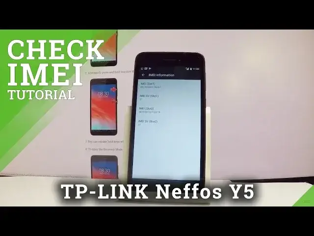 Video thumbnail for TP-LINK Neffos Y5 CHECK IMEI Number / IMEI Read Method