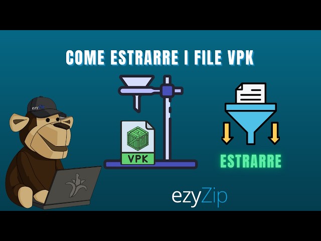 Video thumbnail for 📦 Come Estrarre File VPK Online Gratis | Senza Installare Software