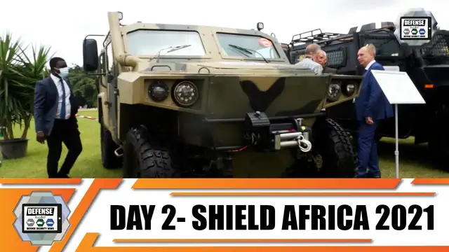Video thumbnail for ShieldAfrica 2021  News Show Daily Day 2 Security and Defense Exhibition in  Abidjan Côte d'Ivoire