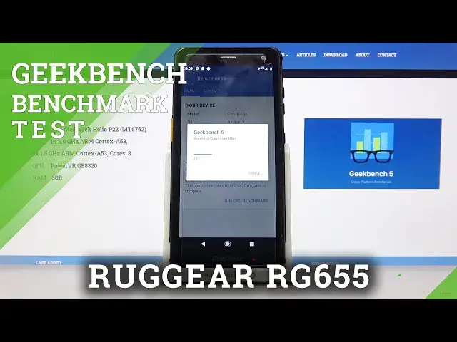 Video thumbnail for Ruggear RG655 - Geekbench 5 CPU Benchmark | Performance Test