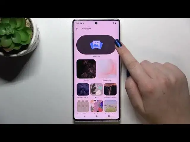 Video thumbnail for How to Change Wallpaper on GOOGLE Pixel 6 Pro - Set Up Wallpaper