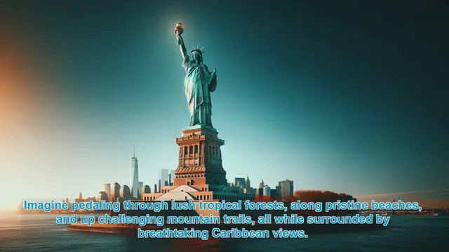 Video thumbnail for Cycling Through Martinique's Tropical Paradise: Top 10 Biking Destinations