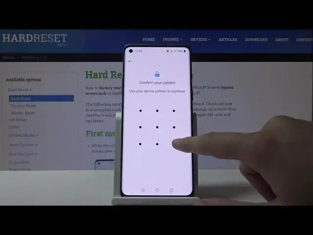 Video thumbnail for OnePlus 8 and Screen Lock Options - Change Lock Method