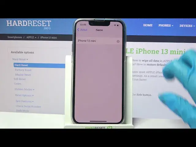 'Video thumbnail for How to Change Device Name on iPhone 13 mini – Rename'