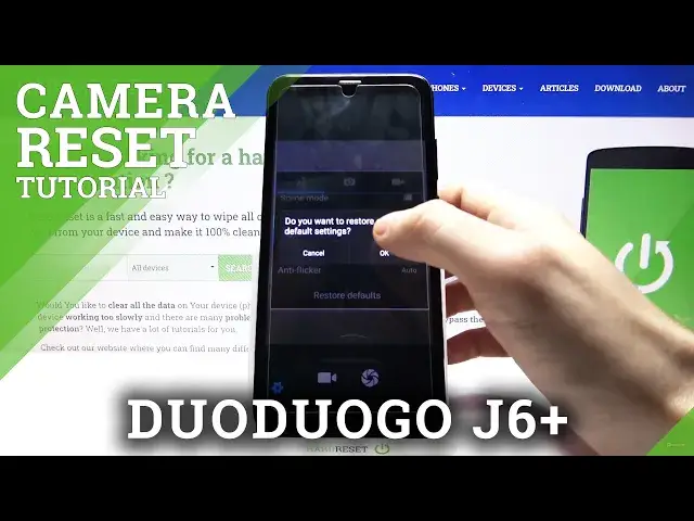 Video thumbnail for How to Reset Camera Settings in DUODUOGO J6+ - Restore Factory Settings